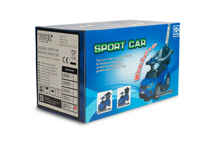 Спортна Кола Розова Caretero Toyz