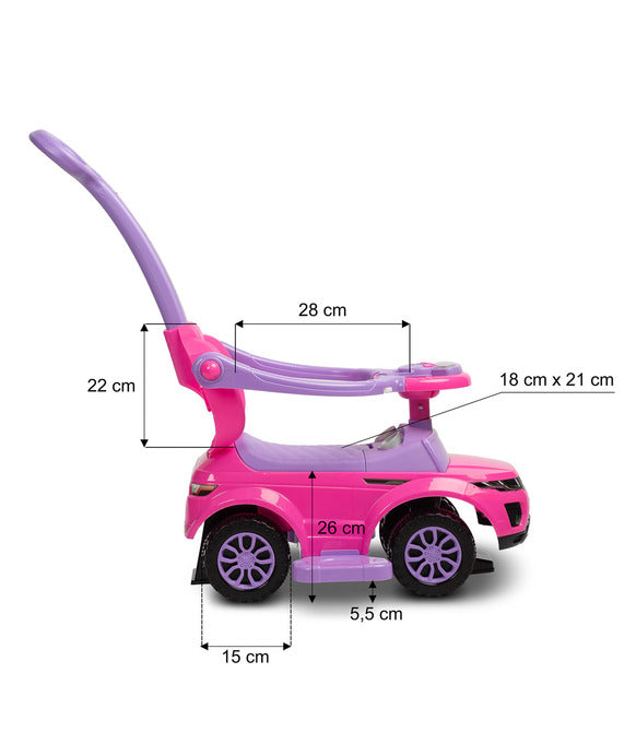 Спортна Кола Розова Caretero Toyz