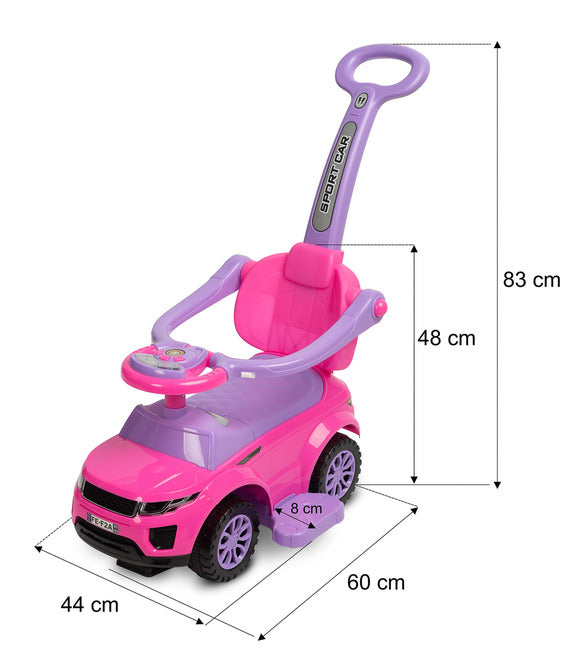 Спортна Кола Розова Caretero Toyz