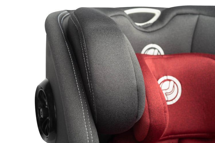 Scaun auto Fortis i-Size IsoFix 0-36kg Burgundy Caretero