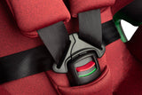 Столче За Кола Fortis i-Size IsoFix 0-36Кг Burgundy Caretero