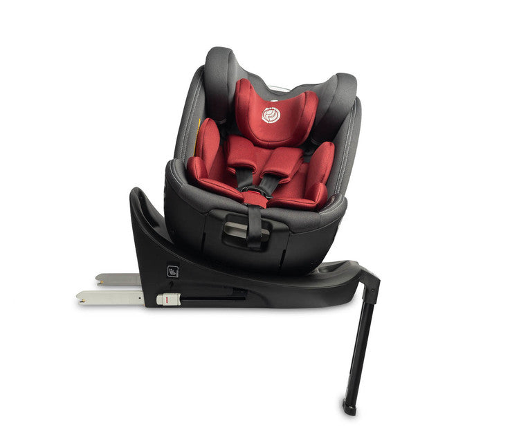 Scaun auto Fortis i-Size IsoFix 0-36kg Burgundy Caretero