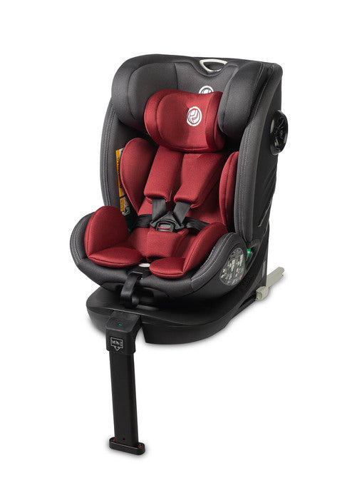 Scaun auto Fortis i-Size IsoFix 0-36kg Burgundy Caretero