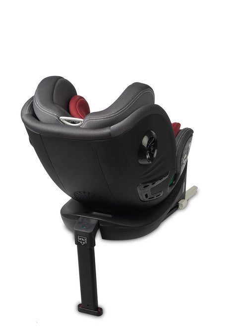 Scaun auto Fortis i-Size IsoFix 0-36kg Burgundy Caretero