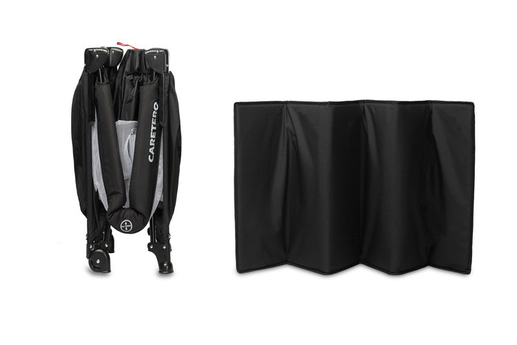 Tarc Pliabil 2 Nivele Cu Laterat Esti Negru Caretero 