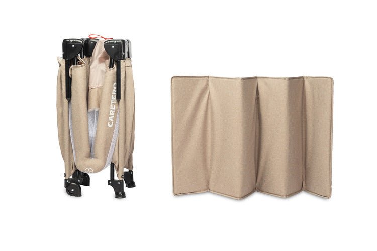 Сгъваема Кошара 2 нива С Падаща Страна Esti Brown Caretero