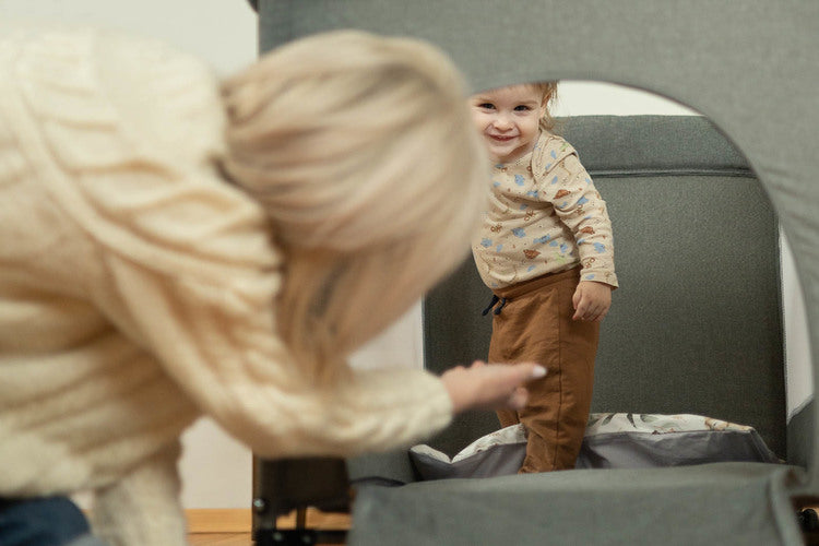 Сгъваема Кошара 2 нива С Падаща Страна Esti Brown Caretero