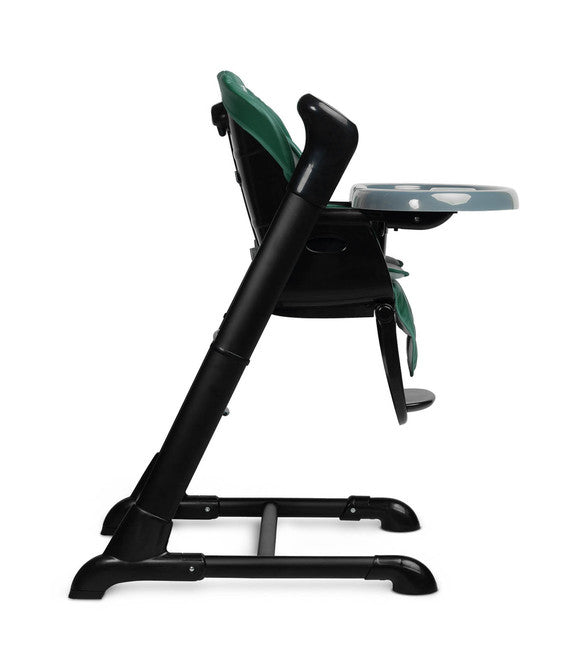 Столче За Хранене + Люлка шезлонг Indigo Black Green Caretero