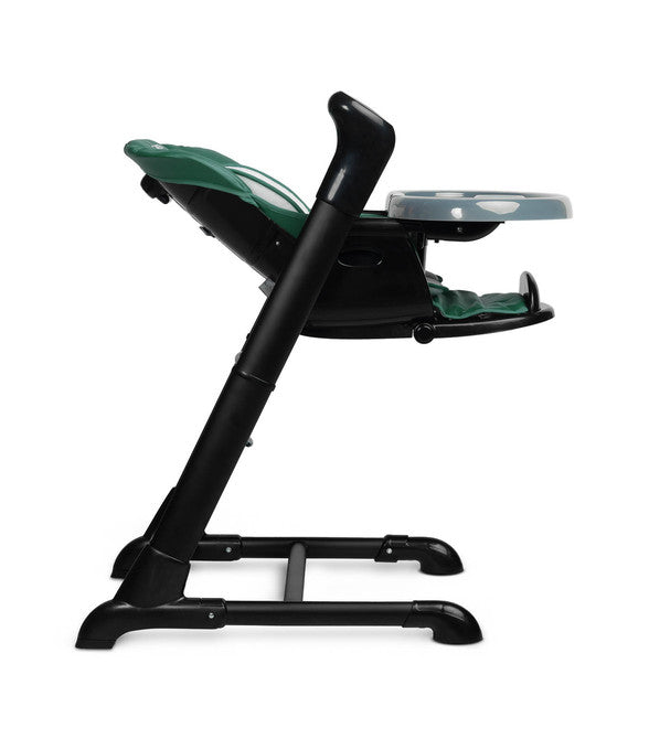 Столче За Хранене + Люлка шезлонг Indigo Black Green Caretero