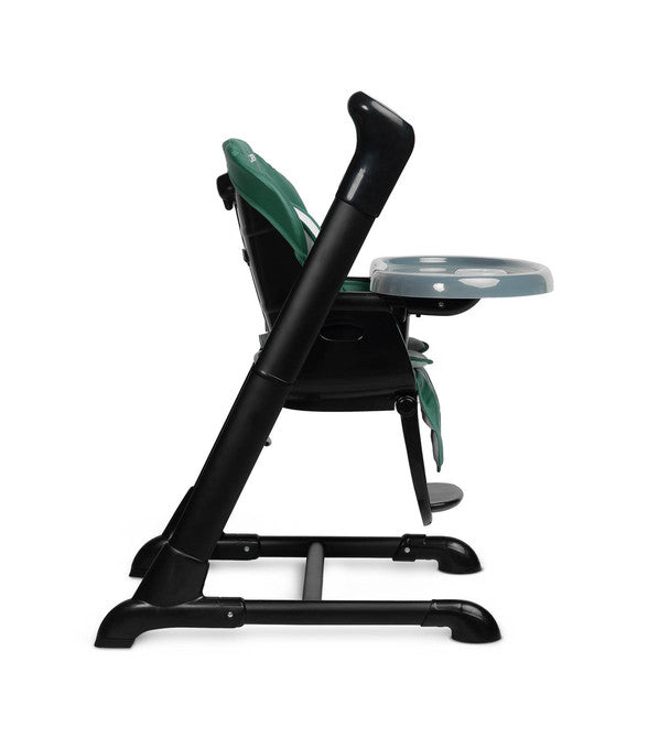 Столче За Хранене + Люлка шезлонг Indigo Black Green Caretero