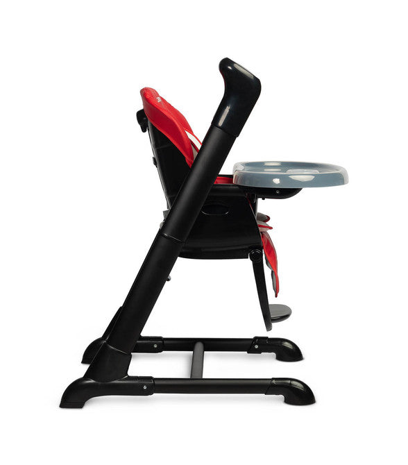 Столче За Хранене + Люлка шезлонг Indigo Black Wine Caretero