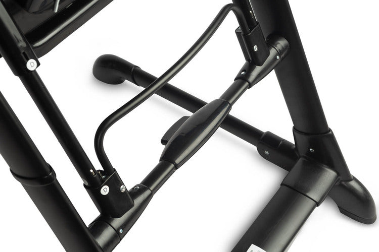 Столче За Хранене + Люлка шезлонг Indigo Black Wine Caretero