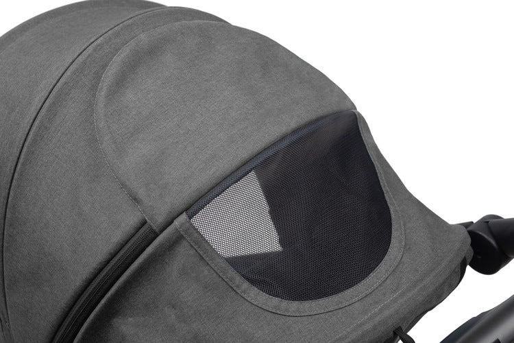 Carucior Elma Gri Inchis Caretero