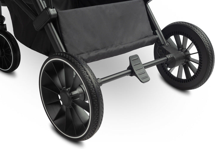 Carucior Elma Gri Inchis Caretero