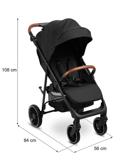 Количка Елма Черна Caretero