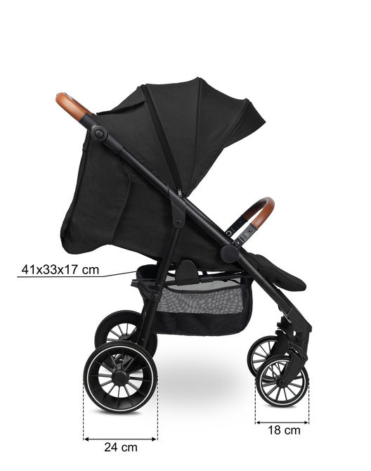 Количка Елма Черна Caretero