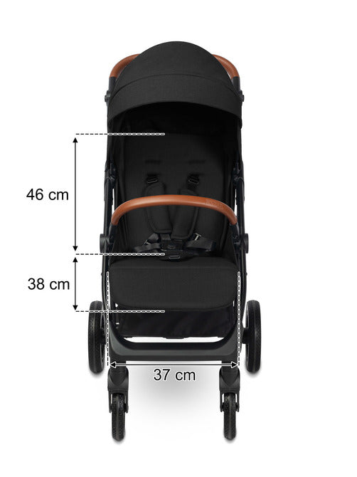 Количка Елма Черна Caretero