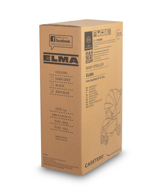 Carucior Elma Blue Caretero