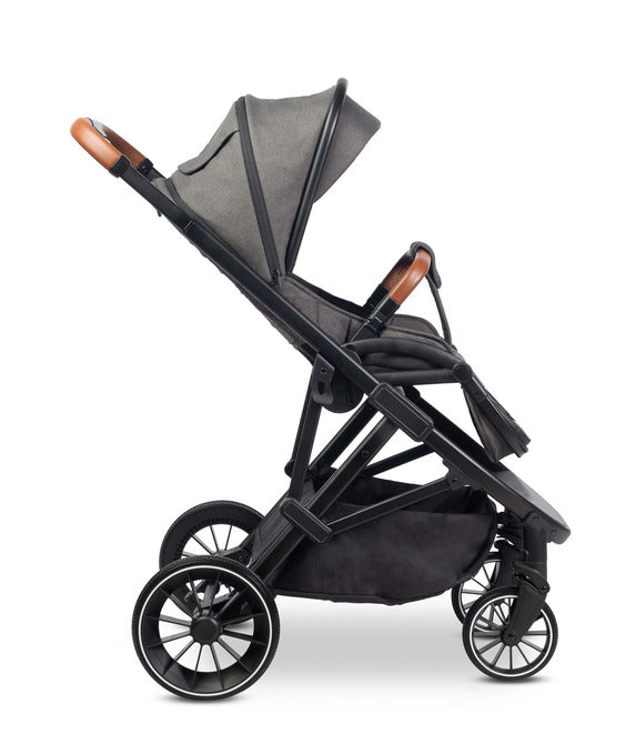 Carucior Ratio Gri Inchis Caretero