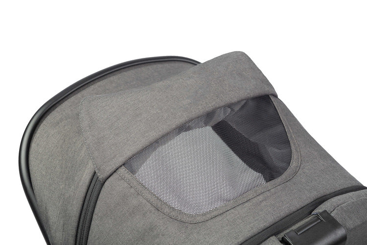 Carucior Ratio Gri Inchis Caretero