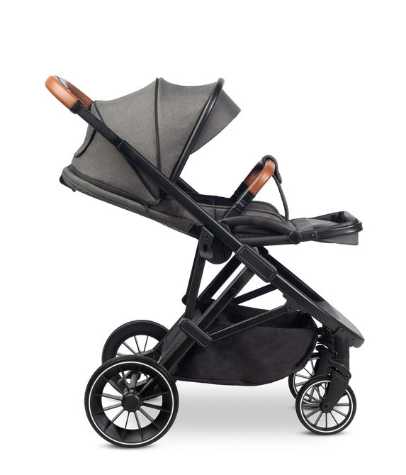 Carucior Ratio Gri Inchis Caretero