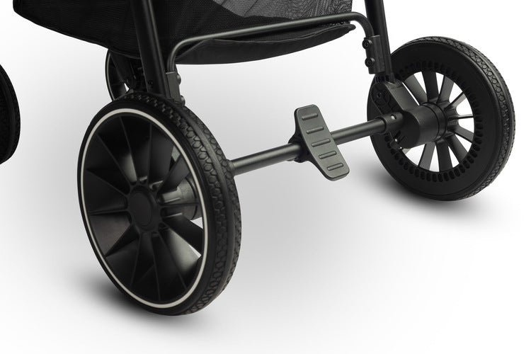 Carucior Ratio Gri Inchis Caretero