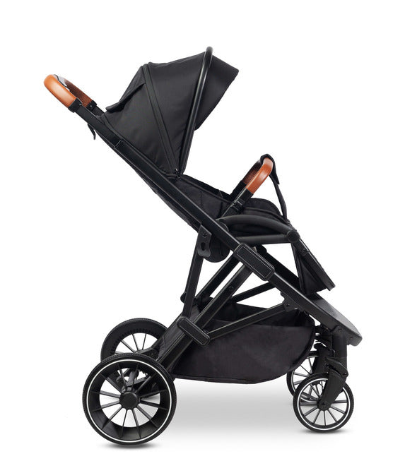 Количка Ratio Черна Caretero