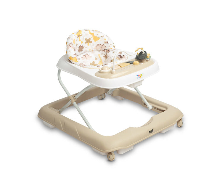 Проходилка Nel Кафява Caretero Toyz