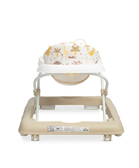 Проходилка Nel Кафява Caretero Toyz