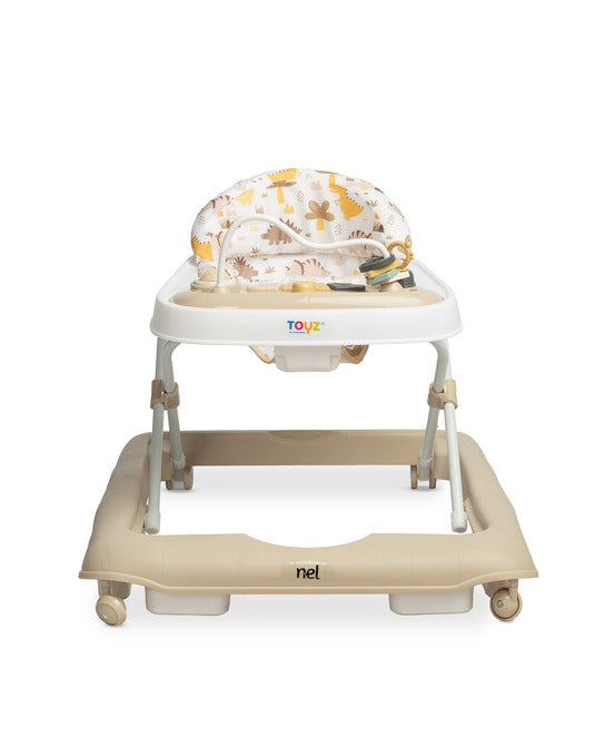 Проходилка Nel Кафява Caretero Toyz