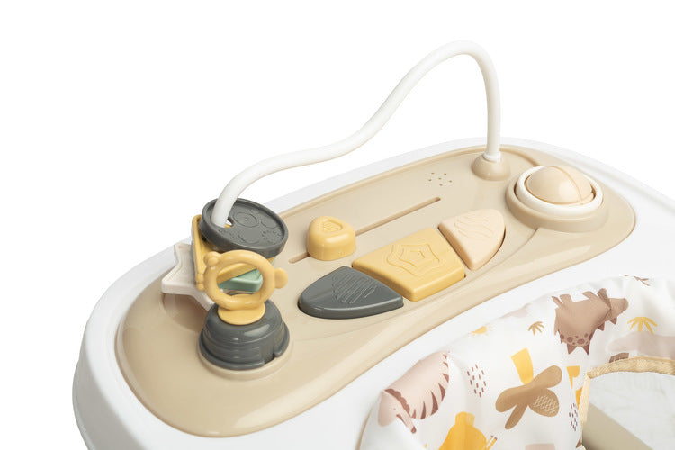 Проходилка Nel Кафява Caretero Toyz