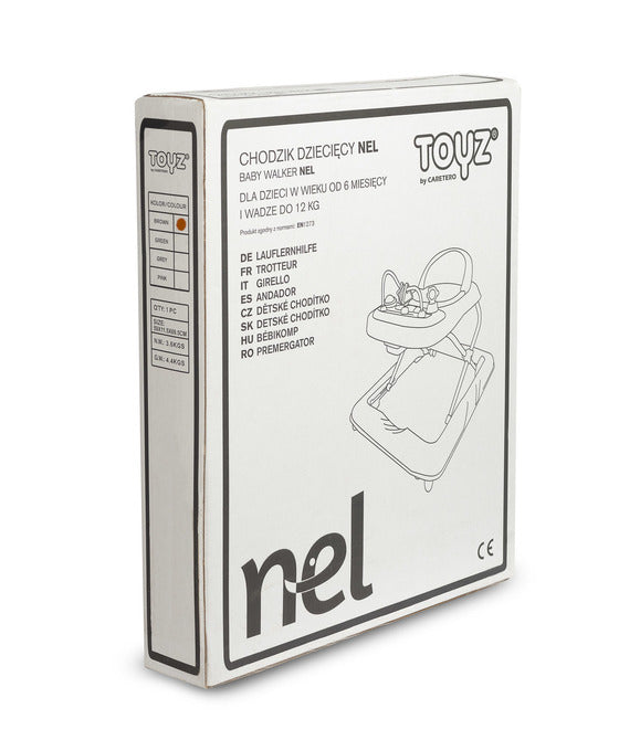 Проходилка Nel Кафява Caretero Toyz