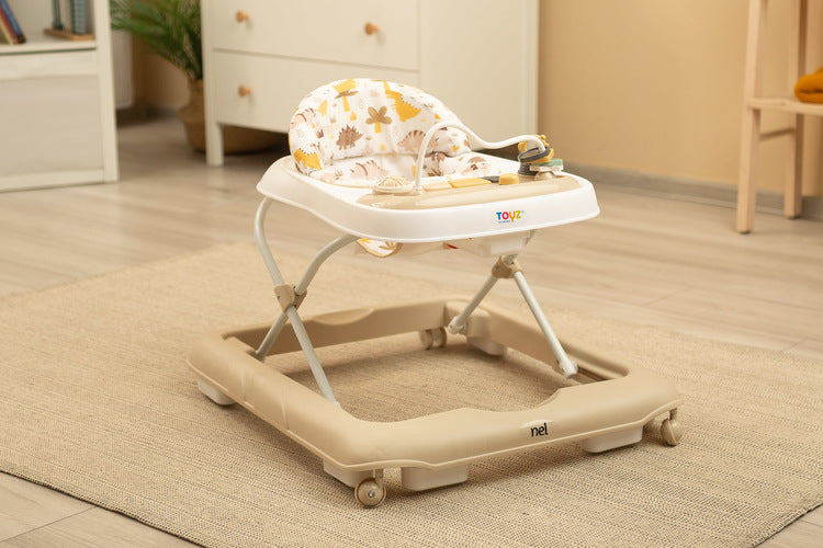 Проходилка Nel Кафява Caretero Toyz