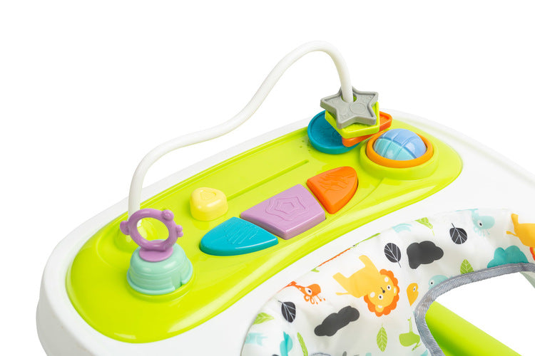 Проходилка Nel Зелена Caretero Toyz