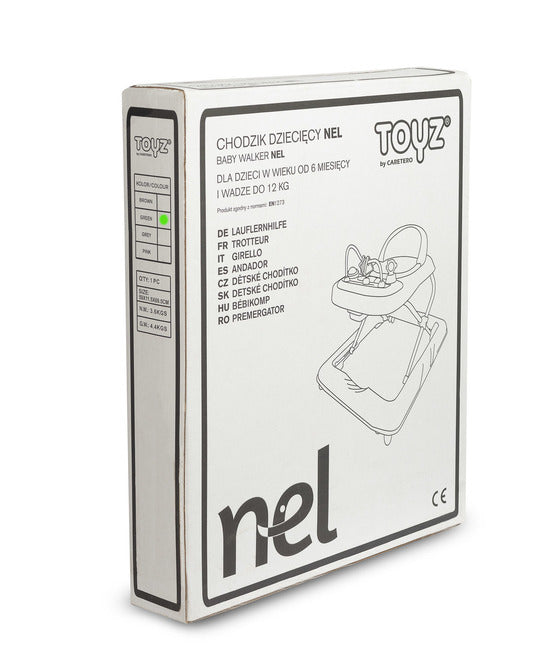 Проходилка Nel Зелена Caretero Toyz