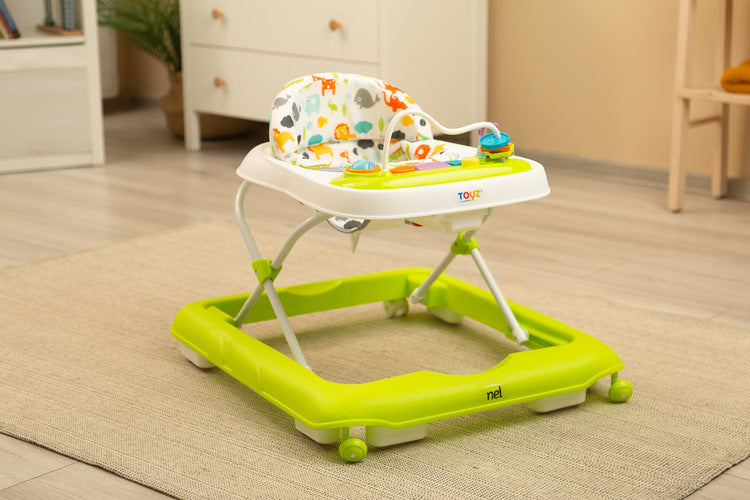 Проходилка Nel Зелена Caretero Toyz