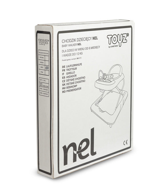 Проходилка Nel Сива Caretero Toyz