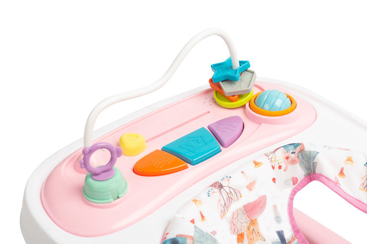 Проходилка Nel Розова Caretero Toyz