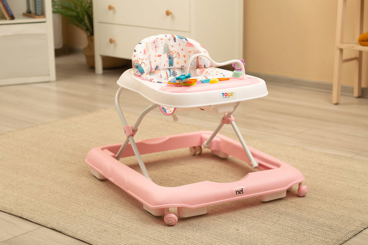 Проходилка Nel Розова Caretero Toyz