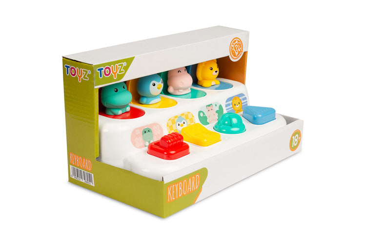 Tastatura Jucărie Educativă Cu Animale