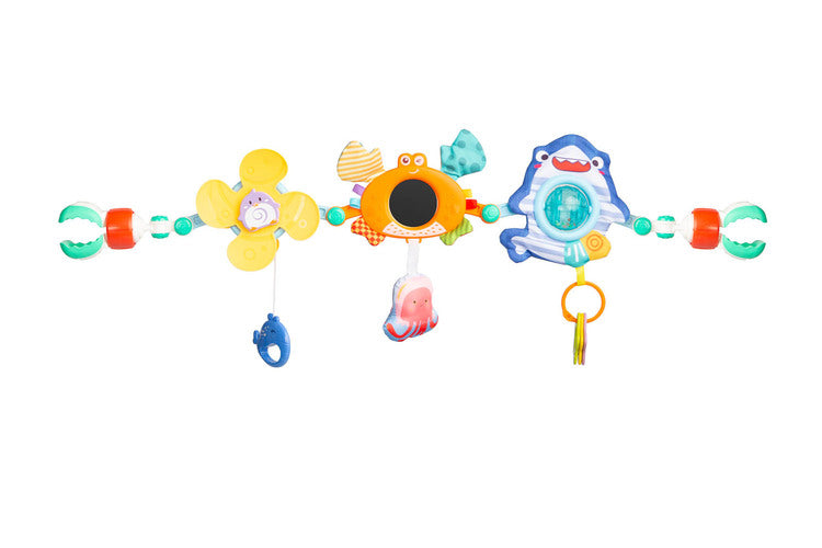 Jucărie educativă pentru cărucior Ocean Caretero Toyz