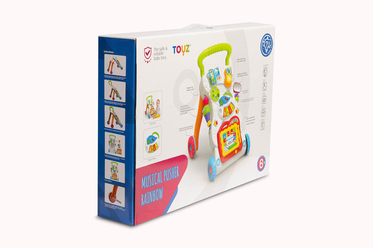Музикален Уокър Тюркоаз Caretero Toyz