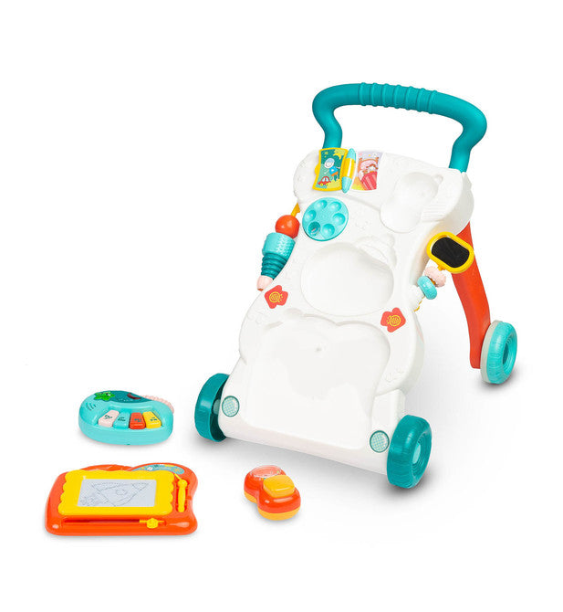 Музикален Уокър Тюркоаз Caretero Toyz