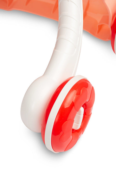 Walker educațional Zoo Pusher Pink Caretero Toyz