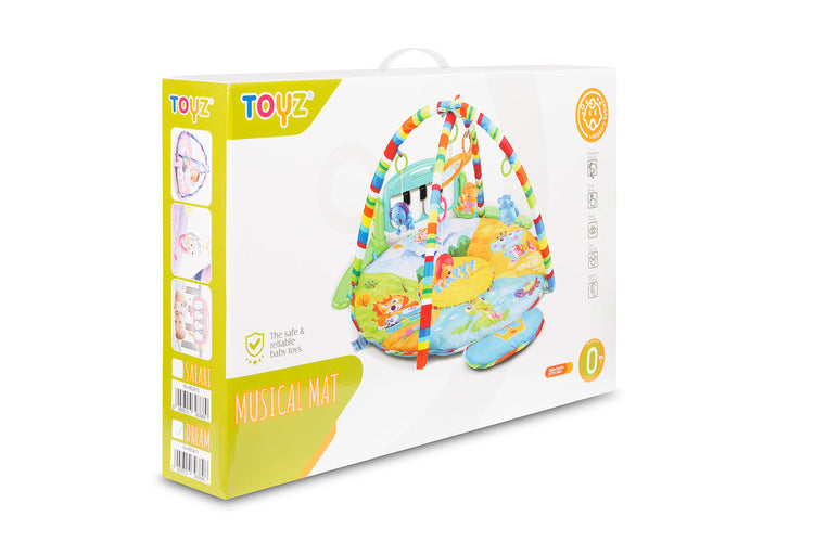 Gimnastica activa Vis roz Caretero Toyz