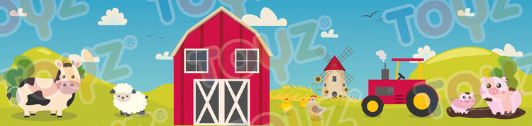 Детски Батут Farm Caretero Toyz