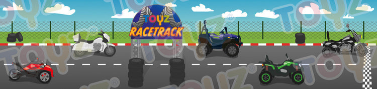 Детски Батут Race Caretero Toyz