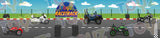Детски Батут Race Caretero Toyz
