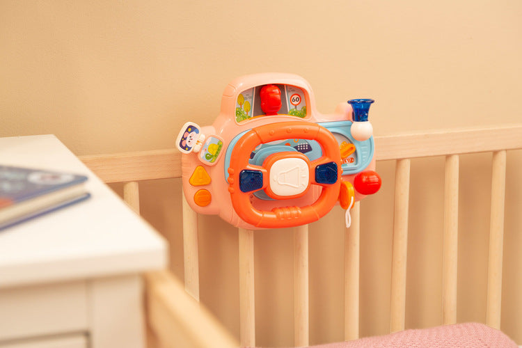 Jucărie educațională Volan curse roz Caretero Toyz