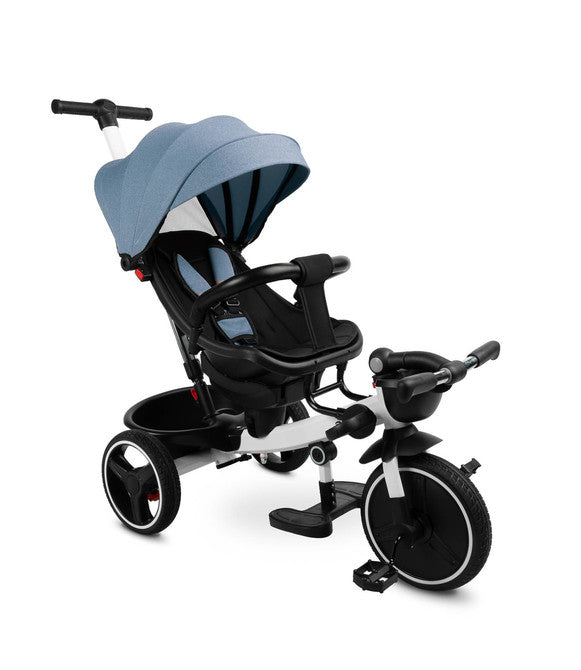 Triciclu Dash Blue Caretero Toyz